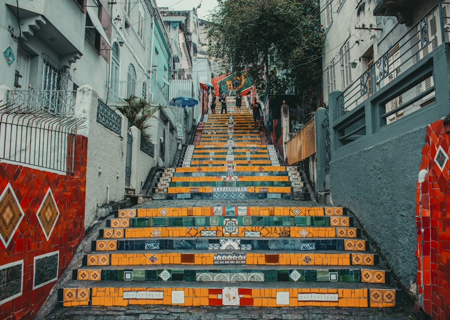 Escadaria Selarón