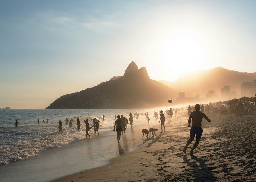 Copacabana e Ipanema