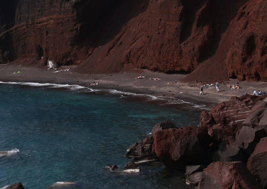 Spiaggia Rossa